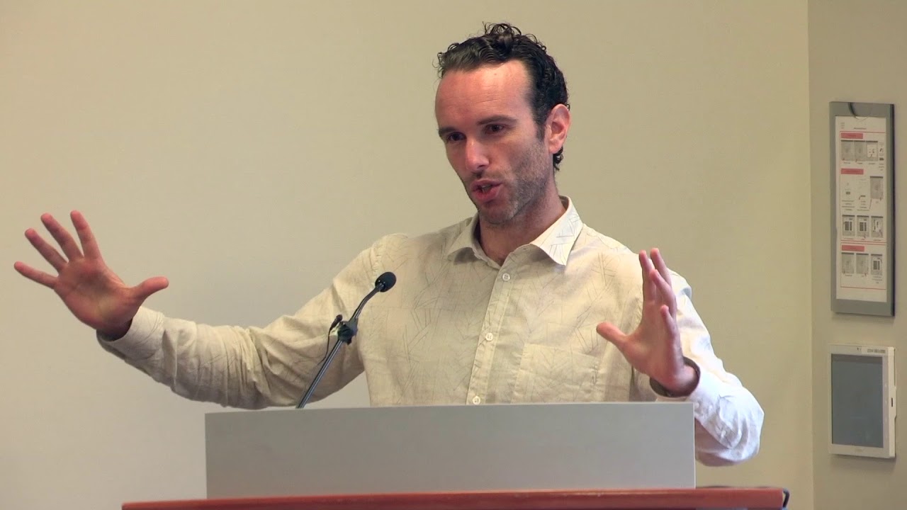 Elliot Ackerman, author of WAITING FOR EDEN, at the PRH Library BookExpo Breakfast