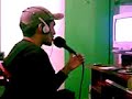 El backstage del \"locutor\" II