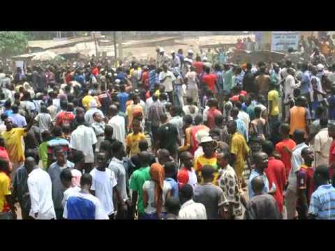 Marche pacifique de l’opposition contre les dérives du pouvoir