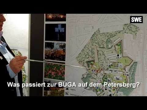 Erfurt: BUGA-Ausstellungskonzept fr den Petersberg