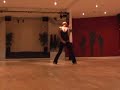Gabriele Meurer dances to J. S.
