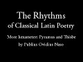 More hexameter: Pyramus and Thisbe