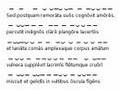 More hexameter: Pyramus and Thisbe