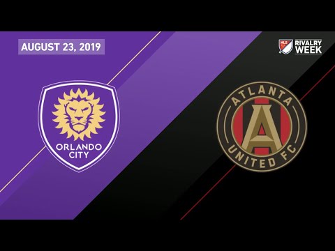 Video: Orlando City SC vs. Atlanta United FC | HIGHLIGHTS - August 23, 2019