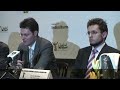 Press conference Leko-Aronian (1) Press conference Leko-Aronian (1)