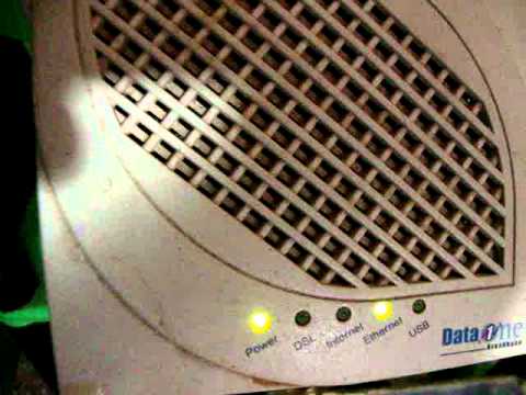 how to repair bsnl modem