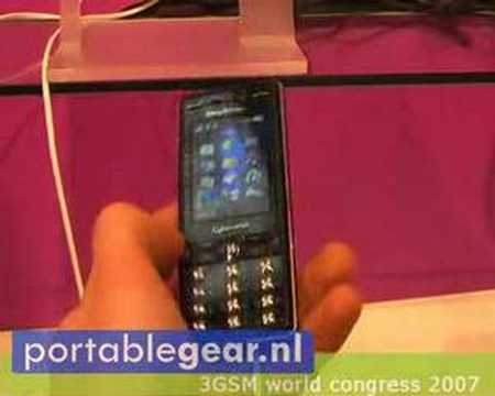 Sony Ericsson K810