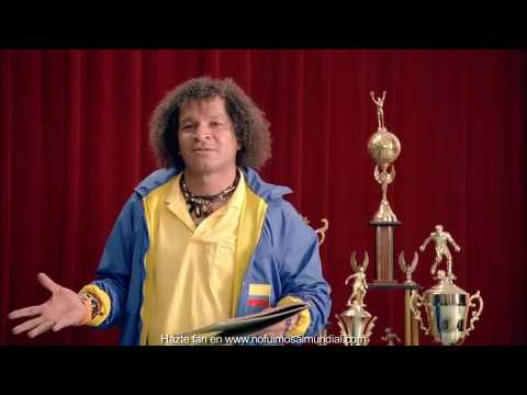 Spot publicitario de Alberto Gamero