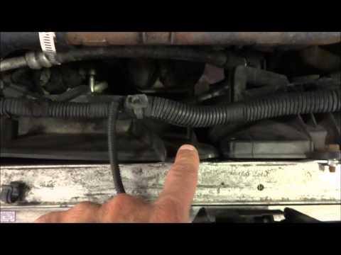 2003 Kia Sedona Radiator Replacement Part 1