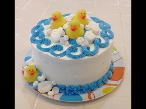 video-linktoworks-Baby Shower Ducky Cake in Minutes