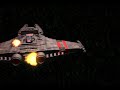 3d animated Chmmr Vs Ur-Quan battle