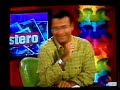 cuando trabajaba como azafata..