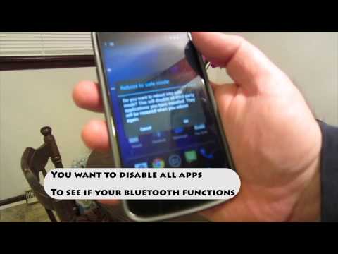 how to troubleshoot bluetooth