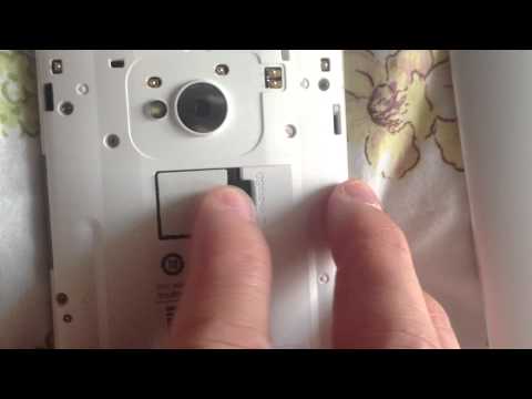 HTC One: MicroSD and detail information