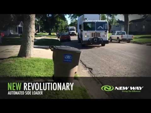 ROTO PAC® Auger-Driven Organics / Municipal Solid Waste Collection Vehicle