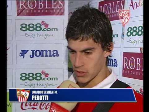 Declaraciones de Diego Perotti