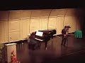 dinant saxophone competition 2006. 1st round.