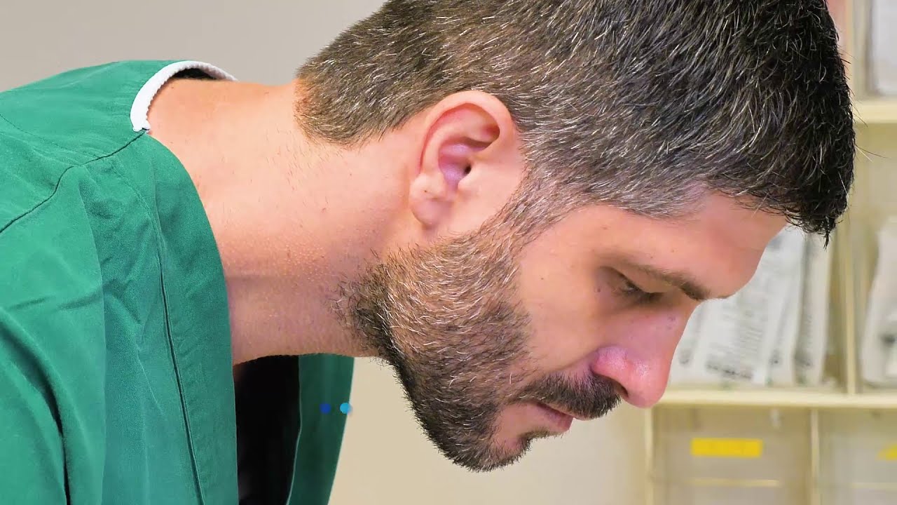 סרטון הדרכה מקצועי מכבי שירותי בריאות החלפת חבישה צנתר