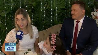 15º Edição da Celebração de Casamentos: 47 casais oficializaram a união em Bauru