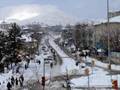 Afsin ilçesinin karlı hali (www.afsin.tk)