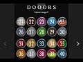 DOORS room escape game Level 21 - 40 - 58 Works