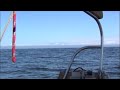 sailing off washington