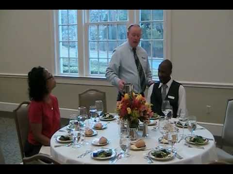 Catering Service Standards