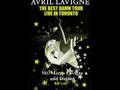 Avril Lavigne DVD The Best Damn Tour When You're Gone