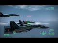 ACECOMBAT6 新米シュトリゴン隊演習風景 その２