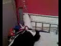 Pantyhose foot tickle 2