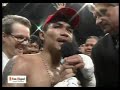 Pacquiao vs Larios Victory Speech Pacquiao vs Larios Victory Speech