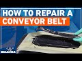 How To Repair A Conveyor Belt