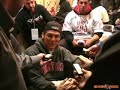 Farnk Shamrock Elite xc post fight interview