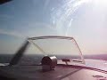 P58 Baron Taking off from Fullerton, CA