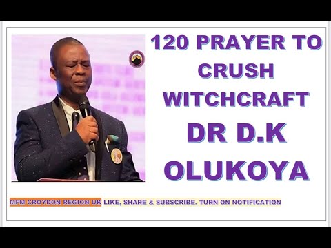 120 Prayers To Crush Witchcraft