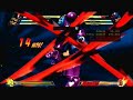 NOTE: There are tons of counters out there that aren't shown in this video. Use your imagination and get creative. This is just a video to help out, not an all-purpose solution. Just a few character-specific quick-and-easy counters to help against constantly-spamming Sentinel players online. USE YOUR ASSISTS! RUSH HIM DOWN! In order, the characters featured are: Captain America Haggar Hsien-Ko Hulk Chris Iron Man X-23 Ryu She-Hulk Taskmaster Zero