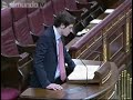 Retiran la palabra a un joven en el Congreso por criticar a los sindicatos