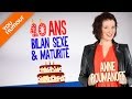 Anne roumanoff - 40 ans, bilan sexe et maturité