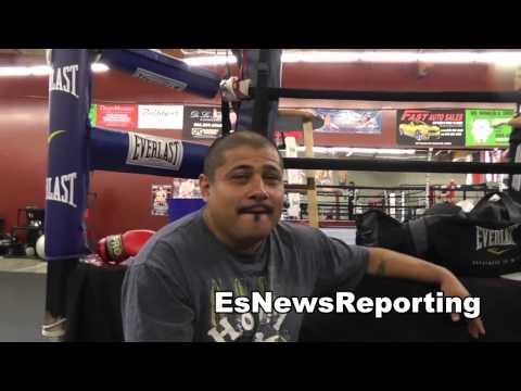 donald leary on his new fame and talks freddie roach incident EsNews Boxing