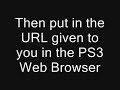 PS3 Media Center