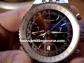 Breitling Montbrillant Legende Watch New!