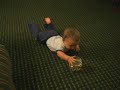 Jesse's best crawling ever