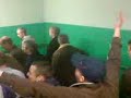 Celebrating at the Piggery