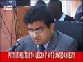 Pattni on hot seat at Cockar Commission-TV news at kentv.net