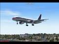 Boeing 757-200 Landing KSAN