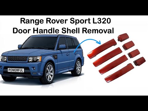 how to remove vt door handle
