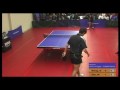 Steven Wang vs Zhu Wen Tao - ICCTT CA Open 2009 Table Tennis Tournament - Semifinal