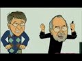 Mac VS PC - Jobs VS Gates