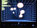 Wiimote DesktopVR targets on my laptop