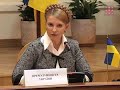 Tymoszenko: Integracja europejska to sens mojego życia